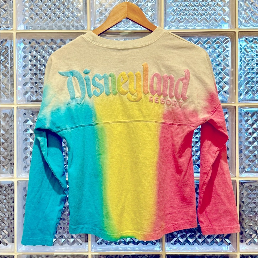 Disney Resort child’s large, multi-colored, lightweight sweatshirt.